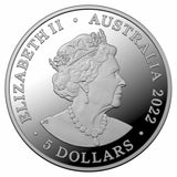 Bicentenary of the Royal Agricultural Society 2022 $5 1oz Silver Proof Coin