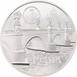 Tiffany Art Rome 2022 $20 Ultra High Relief 3oz Silver Proof Coin