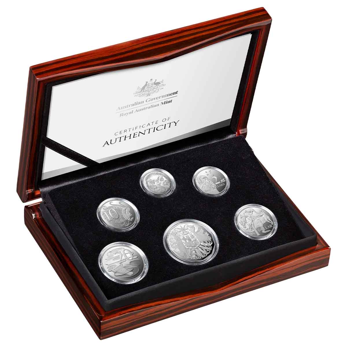 2022 Silver Proof 6-Coin Set