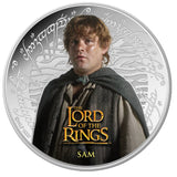 The Lord of The Rings 2022 Samwise Gamgee Half Dollar Silver-plated Coin