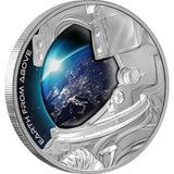 Earth From Above 2022 $1 1oz Silver Proof Coin