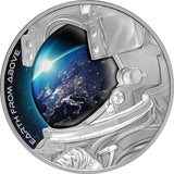 Earth From Above 2022 $1 1oz Silver Proof Coin