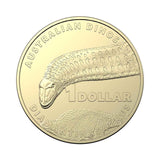 Australia 2022 $1 Dinosaurs Aluminium-Bronze Uncirculated 4-Coin Set