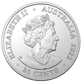 ABC 90th Anniversary 2022 20c Cu-Ni Uncirculated Coin 