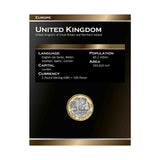 Great Britain £1 Uncirculated Coin