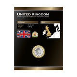 Great Britain £1 Uncirculated Coin