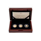 Great Britain 2022 Elizabeth II Memorial Gold Sovereign 3-Coin Proof Set