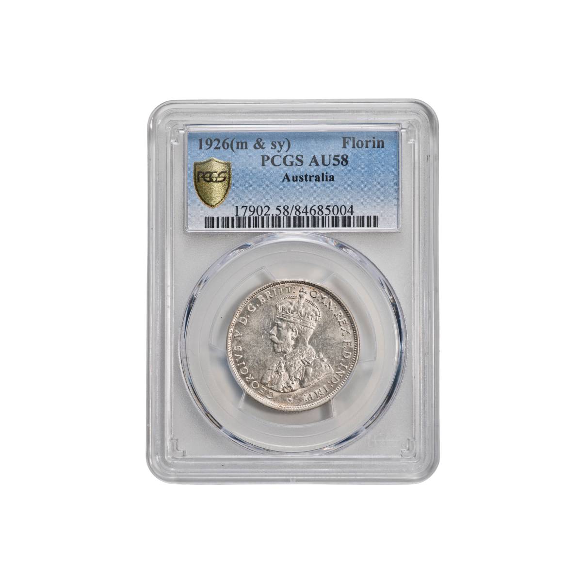 1926 Florin PCGS AU58