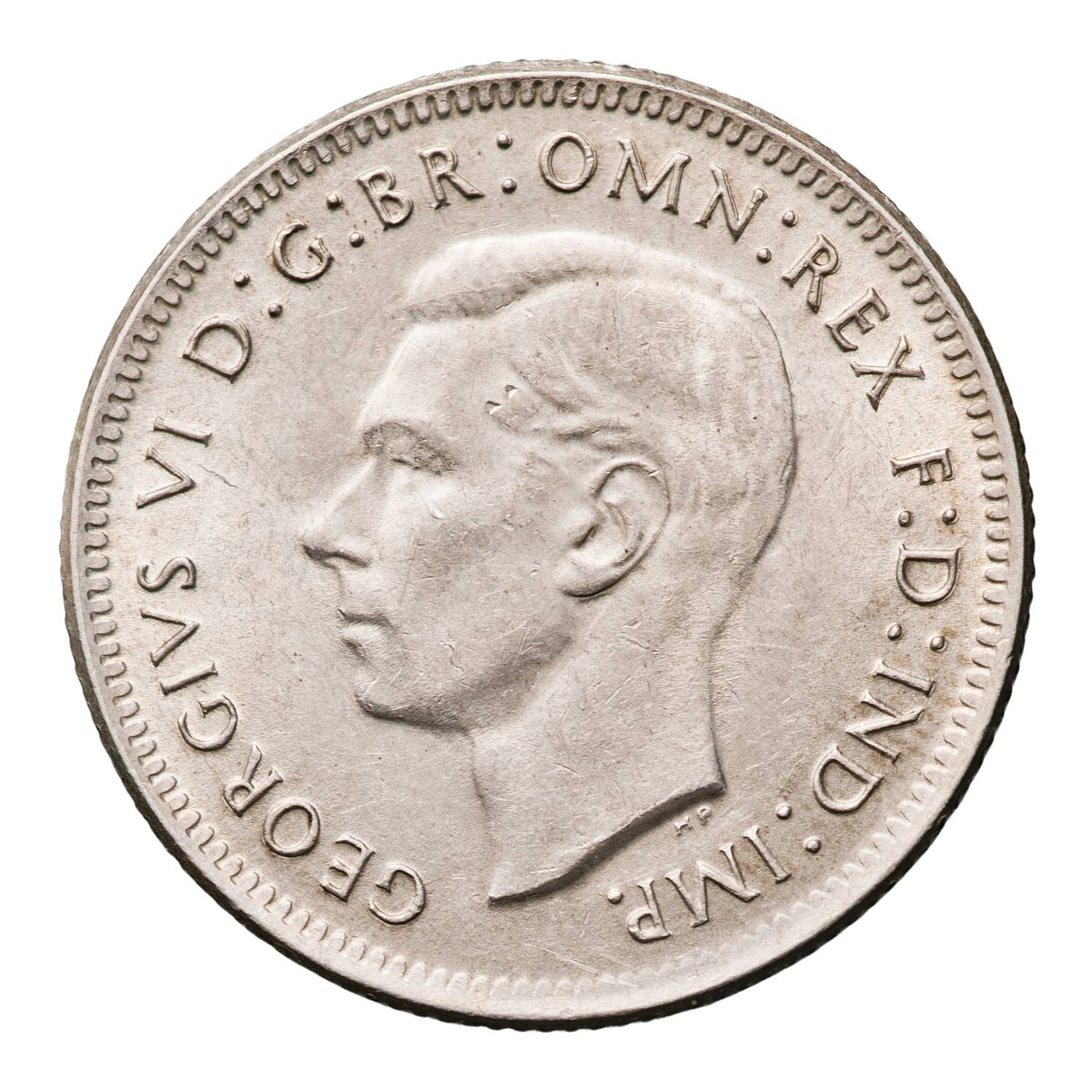 Australia 1943 Shilling Uncirculated Coin