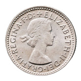 Australia 1956 Sixpence Choice Uncirculated Coin