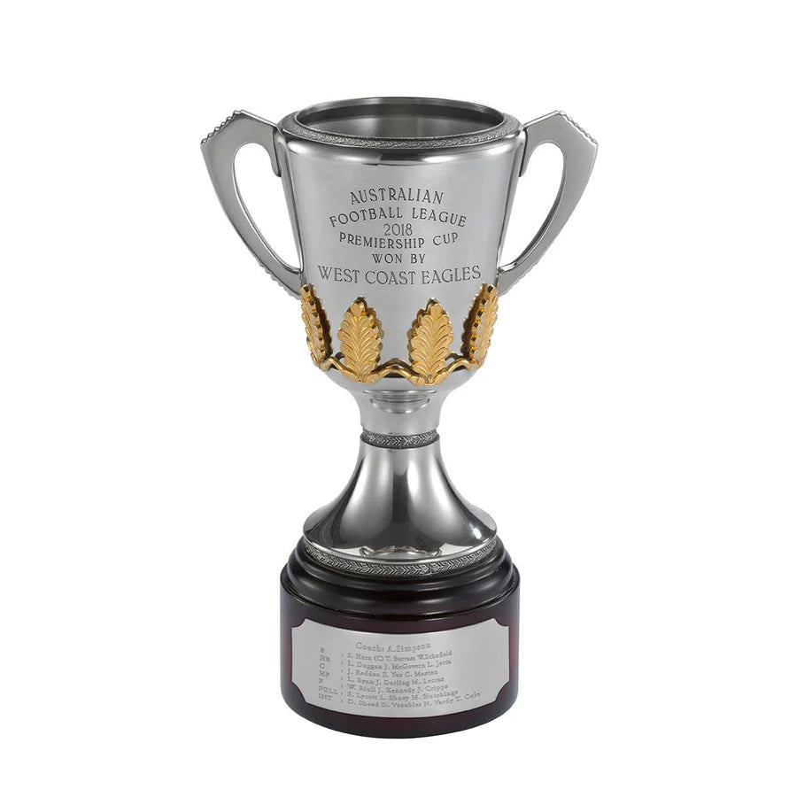 West Coast Eagles AFL 2018 Premiership Cup Replica Trophy