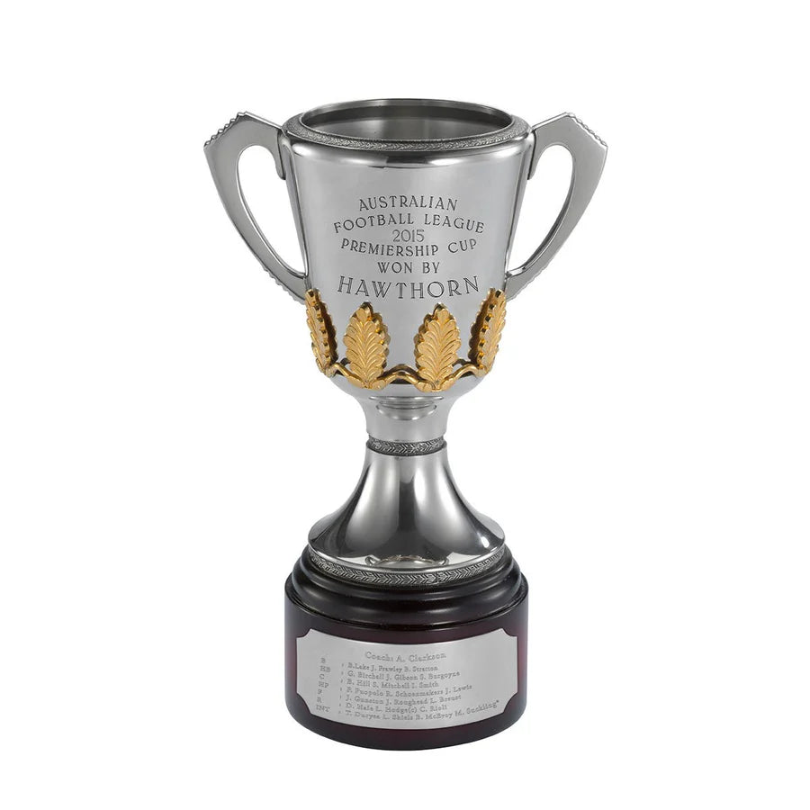 Hawthorn AFL 2015 Premiership Cup Replica Trophy