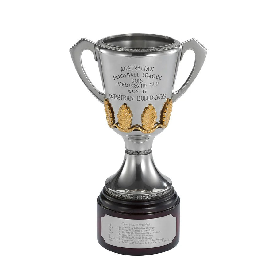 Western Bulldogs AFL 2016 Premiership Cup Replica Trophy