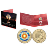 Australia 2018 $2 Lest We Forget Eternal Flame C Mintmark Aluminium-Bronze Uncirculated Coin