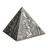 Ancient Egyptian Pyramid 2023 1,000Fr Kilo Silver Antique Coin