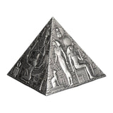 Ancient Egyptian Pyramid 2023 1,000Fr Kilo Silver Antique Coin