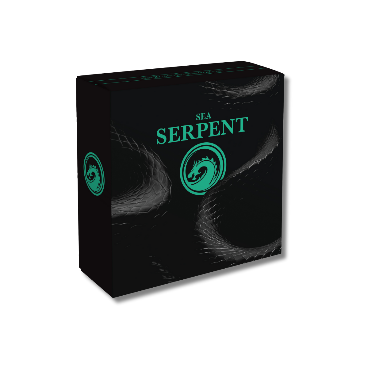 Sea Serpent 2024 $5 2oz Silver Proof Coin