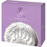 Queen Elizabeth II 2023 50c Commemoration Silver Proof Coin