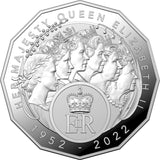 Queen Elizabeth II 2023 50c Commemoration Silver Proof Coin