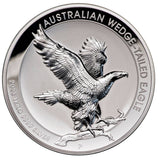 Australia 2023 $30 Wedge-Tailed Eagle Kilo Silver Ultra High Relief Proof Coin