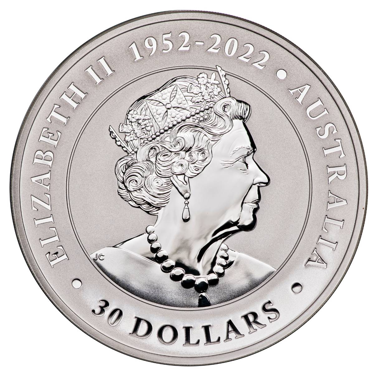 Australia 2023 $30 Wedge-Tailed Eagle Kilo Silver Ultra High Relief Proof Coin