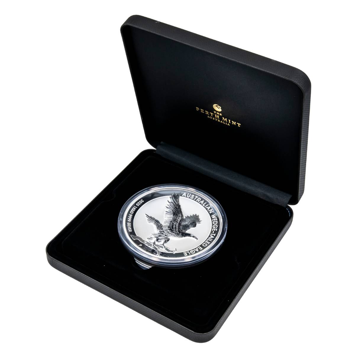 Australia 2023 $30 Wedge-Tailed Eagle Kilo Silver Ultra High Relief Proof Coin