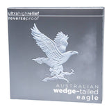 Australia 2023 $30 Wedge-Tailed Eagle Kilo Silver Ultra High Relief Proof Coin