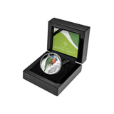 Birds of Australia 2024 $1 Rainbow Lorikeet 1oz Silver Proof Coin