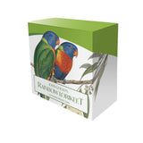 Birds of Australia 2024 $1 Rainbow Lorikeet 1oz Silver Proof Coin