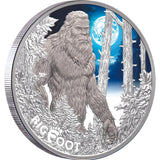 Big Foot 2024 $1 Colour 1oz Silver Proof Coin