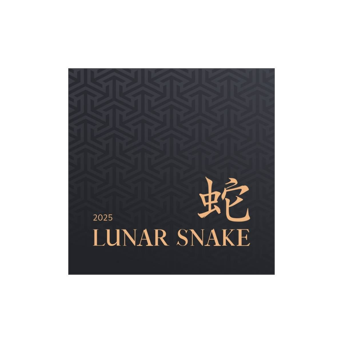 Lunar Year of the Snake 2025 $100 1oz Gold Proof Coin