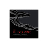 Lunar Year of the Snake 2025 $10 Gold-plated 5oz Silver Proof Coin