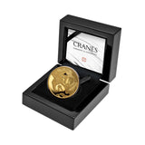 Cranes 2025 $100 1oz Gold Proof Coin