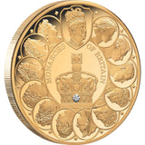 Monarchs of Britain 2024 $100 1oz Gold Proof Coin