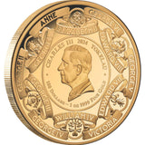 Monarchs of Britain 2024 $100 1oz Gold Proof Coin