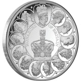 Monarchs of Britain 2024 $5 1oz Silver Proof Coin