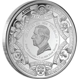 Monarchs of Britain 2024 $5 1oz Silver Proof Coin