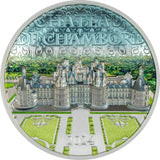 Château de Chambord 2024 $10 Colour 2oz Silver Proof Coin