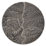 El Dorado 2024 $5 Sliding Door Gold-plated 5oz Silver Antique Coin