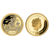 Smallest Gold Coins of the World Collection