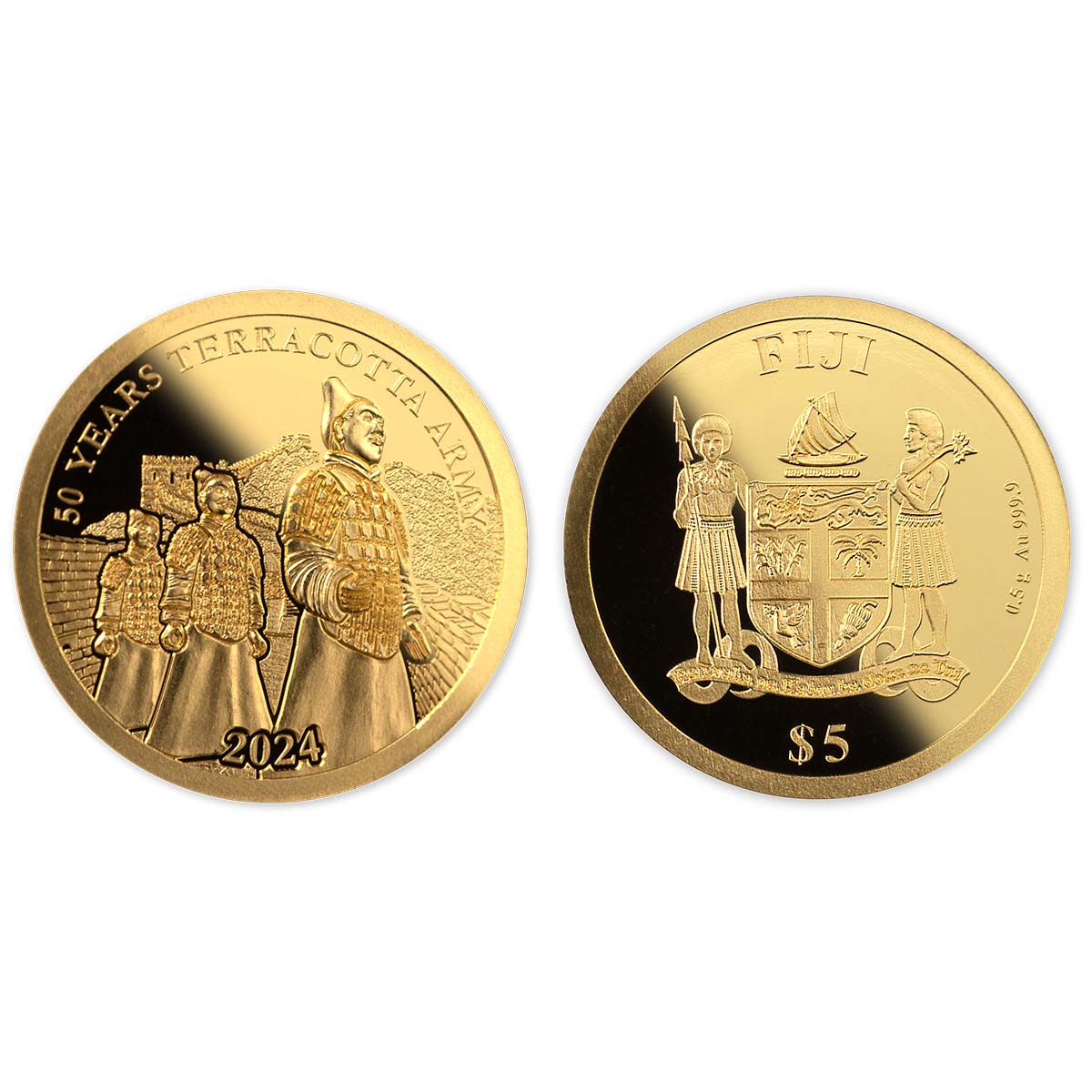 Smallest Gold Coins of the World Collection