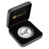 Australian Wedge-Tailed Eagle 10th Anniversary 2024 $8 5oz Silver Proof High Relief Coin