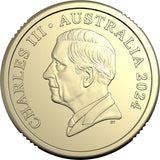 Australia 2024 $2 Tooth Fairy Al-Br Uncirculated Coin