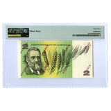 Australia 1966 $2 RSP07 Coombs/Wilson Type II Specimen PMG63 (Choice Uncirculated)