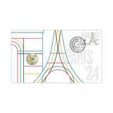 Australian Olympic Team 2024 $1 Stamp & Coin Cover