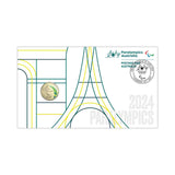 Australian Paralympic Team 2024 $1 Stamp & Coin Cover