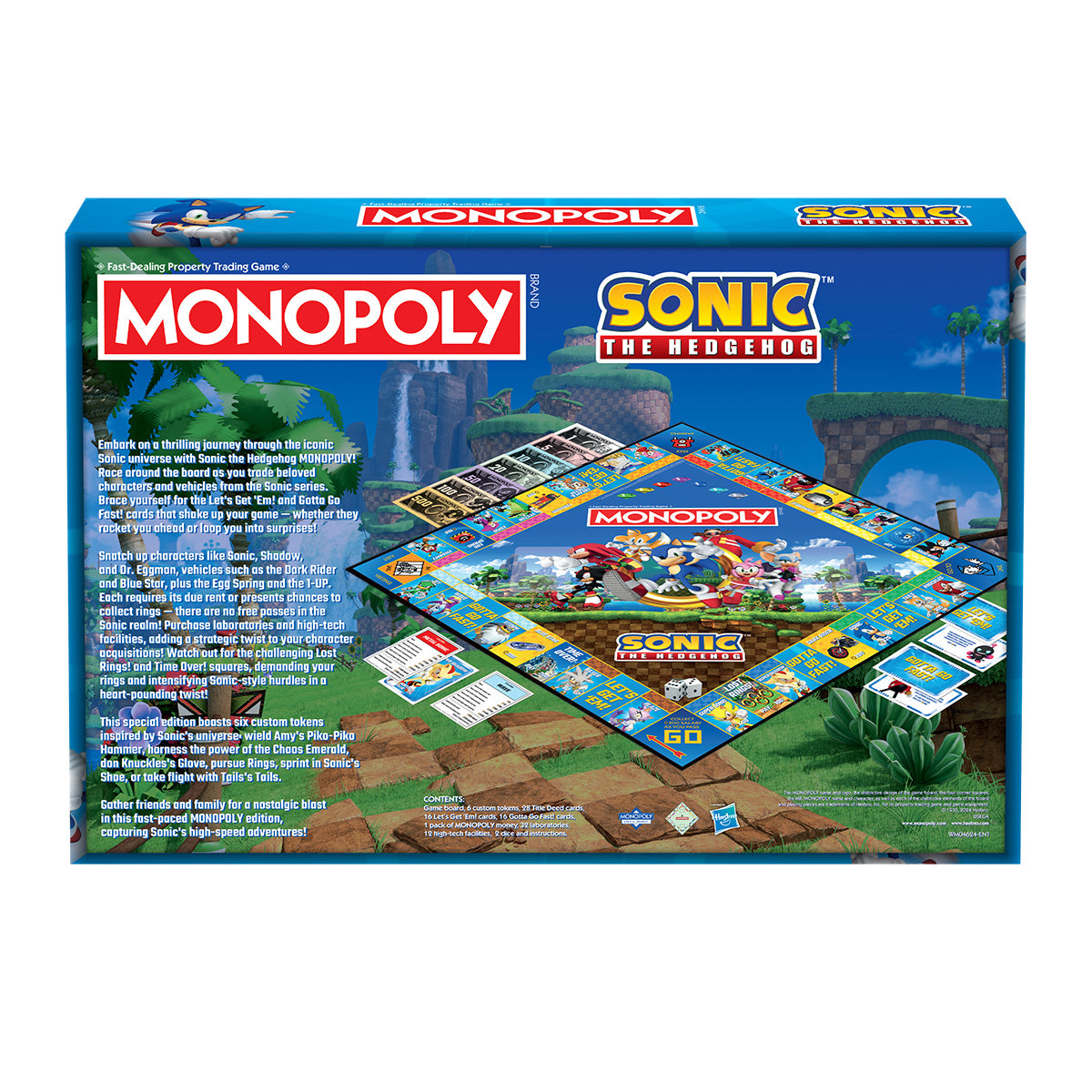 Sonic the Hedgehog Monopoly