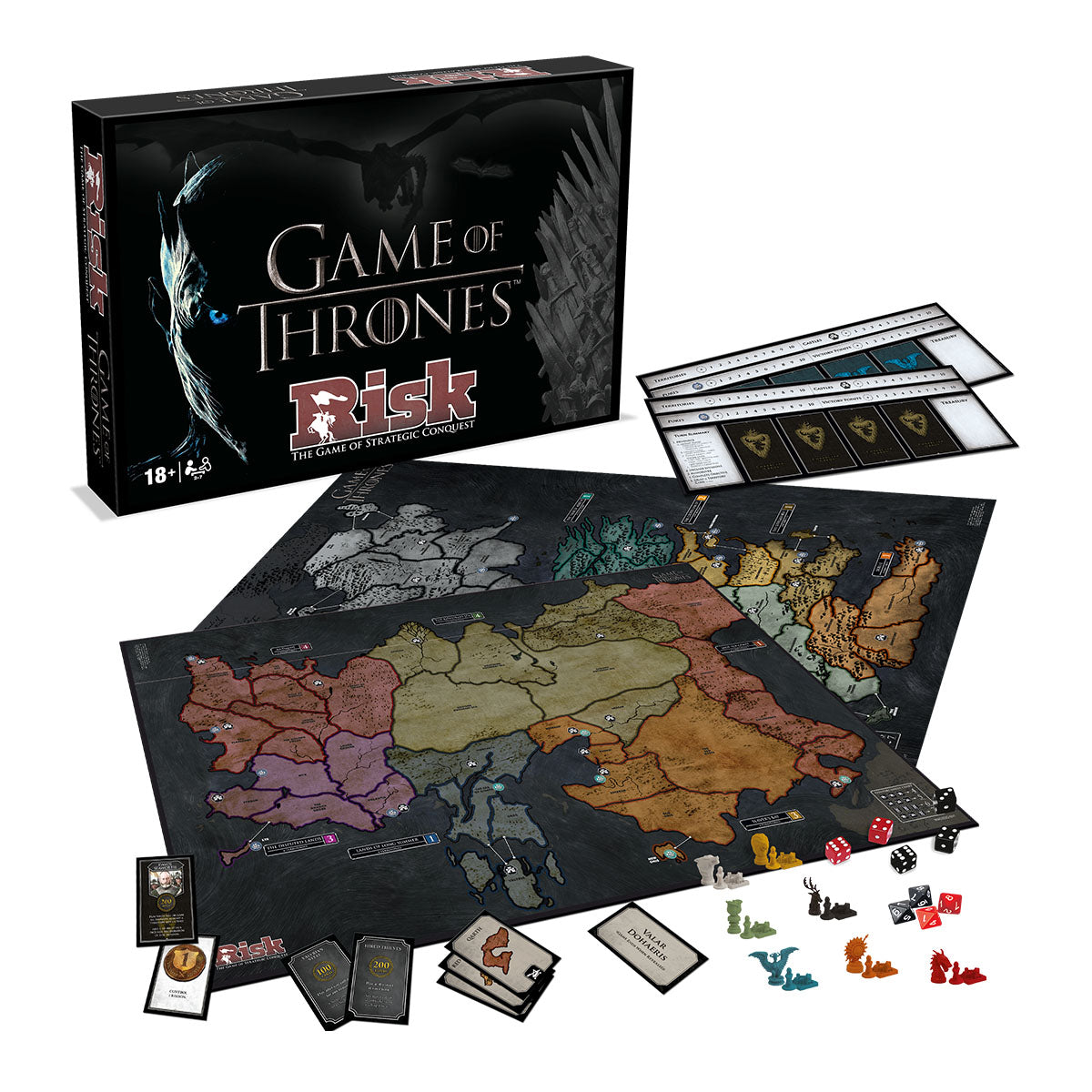 Game of Thrones Risk