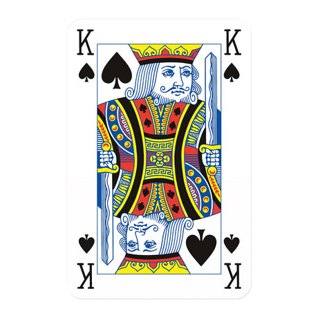 Blue & Red Waddingtons Playing Cards