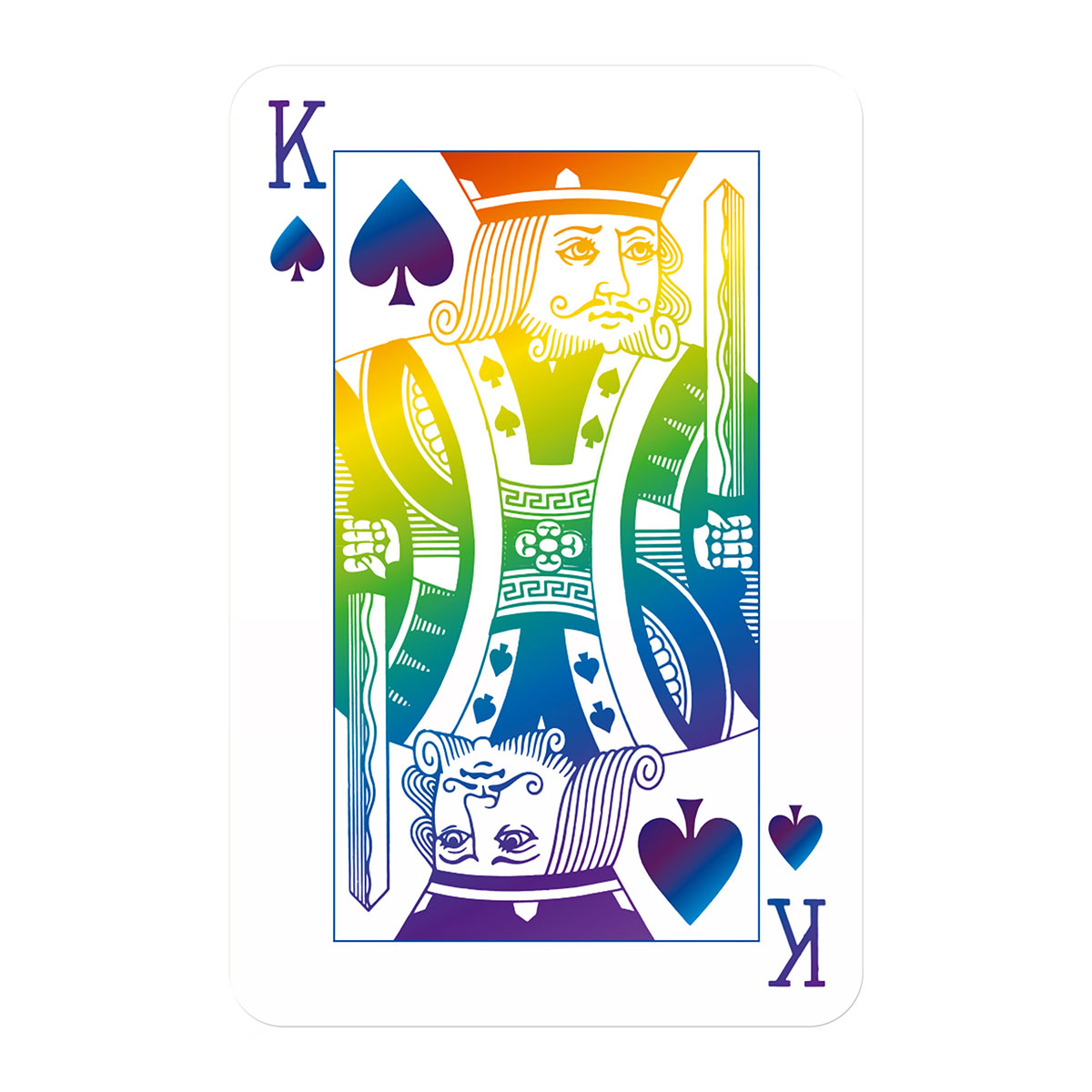 Rainbow Waddingtons Playing Cards